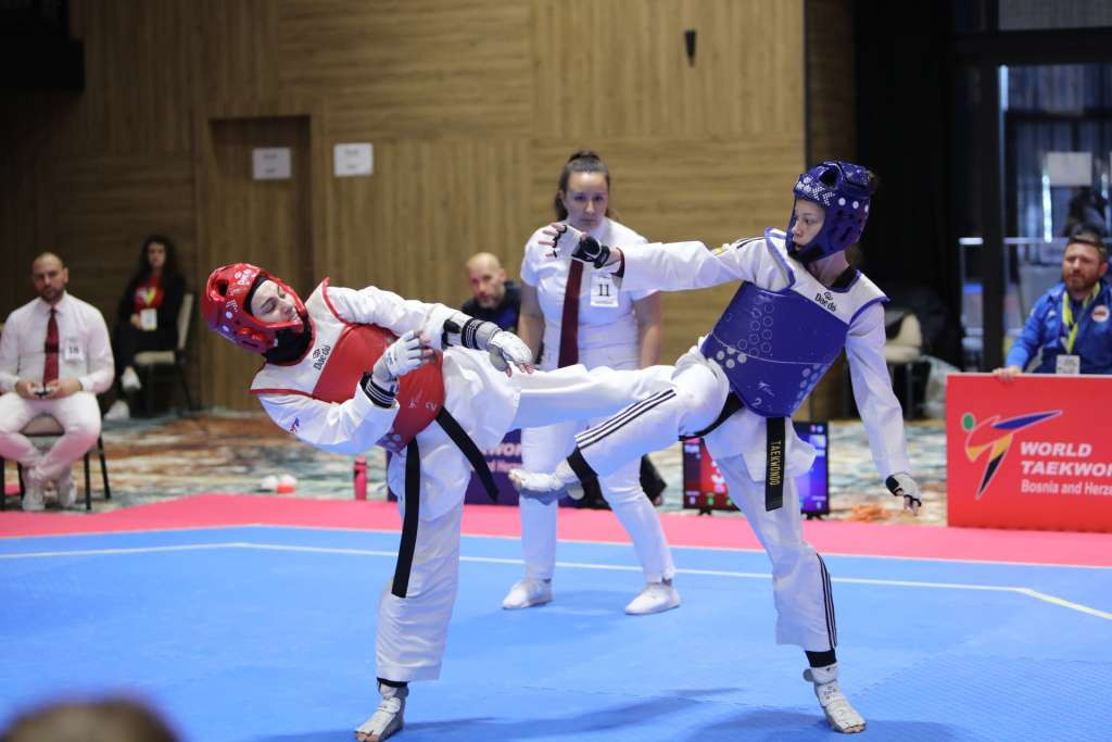 Taekwondo Multi European games: Džejla Makaš osvojila zlatnu medalju