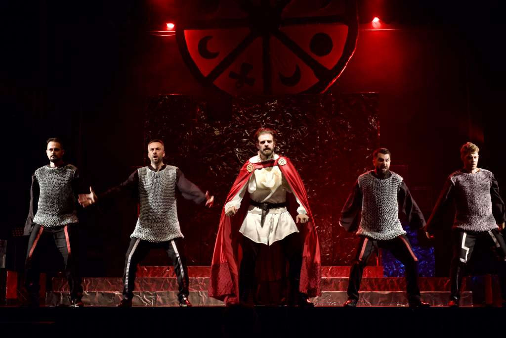 U BKC KS održana premijera pozorišnog spektakla ' Ljetopis o kralju Tvrtku'