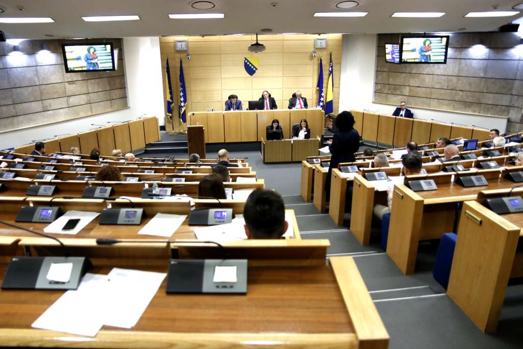 Završena vanredna sjednica Doma naroda PFBiH