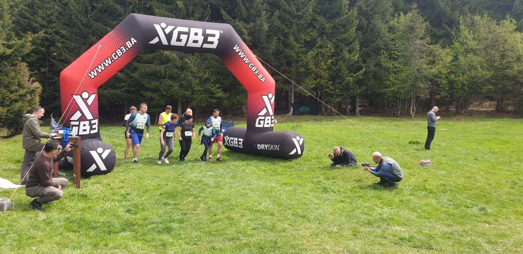 Novi Travnik: Canicross utrka okupila 50 sudionika iz nekoliko država