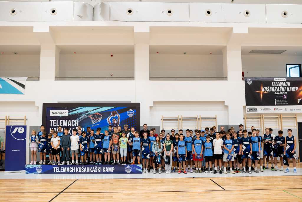 Završen jubilarni Telemach košarkaški kamp na Bjelašnici; Kerim Avdić proglašen MVP-jem