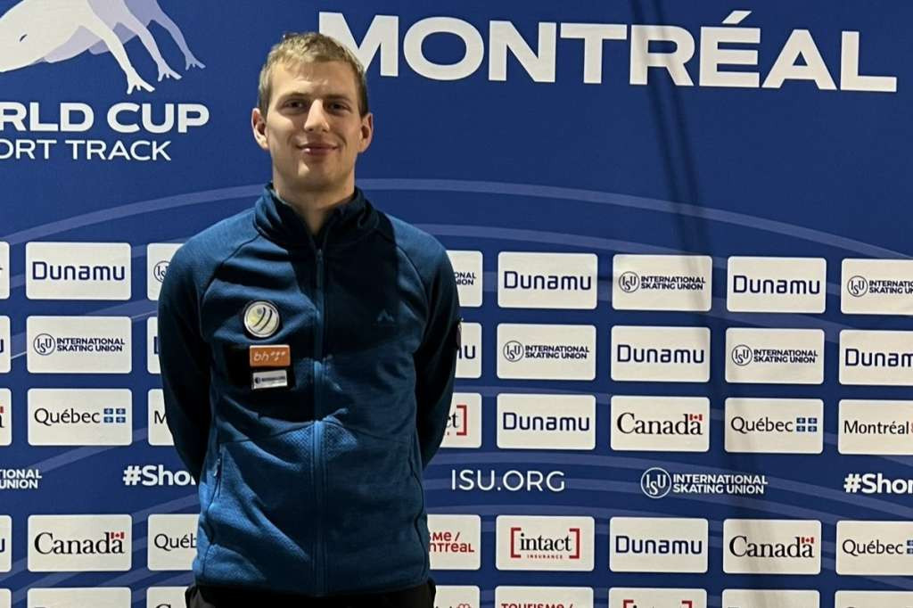 Omeragić nastupio na dva svjetska kupa u brzom klizanju u Montrealu
