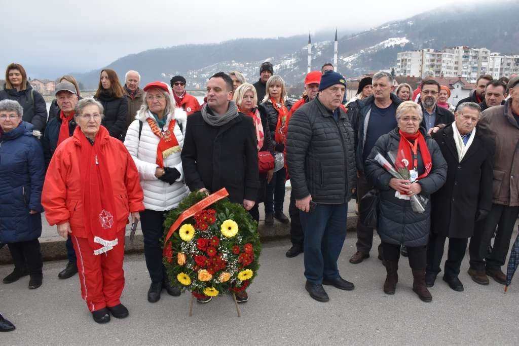 U Goraždu obilježen Dan sjećanja na žrtve genocida i dan prvog oslobođenja u Drugom svjetskom ratu