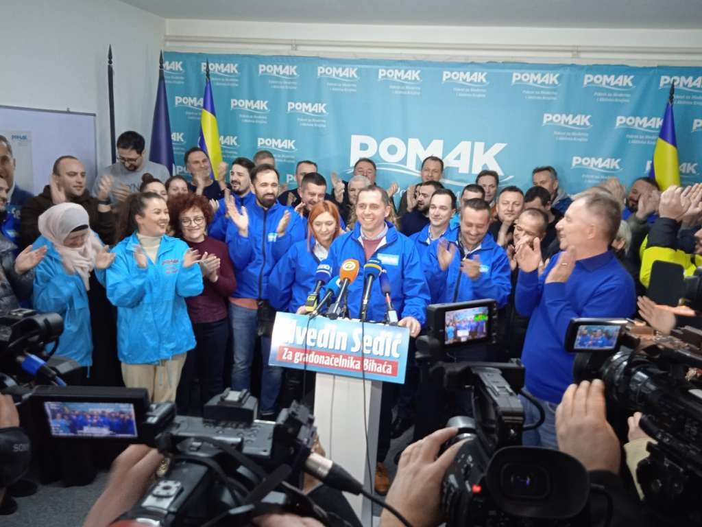 POMAK-ov Elvedin Sedić proglasio pobjedu u Bihaću