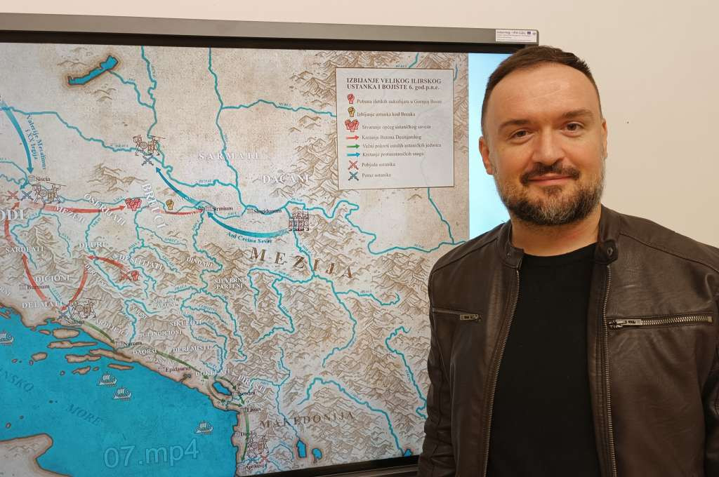 Izložba ilustracija 'Magični svijet Ilira' u Muzeju Grada Zenica