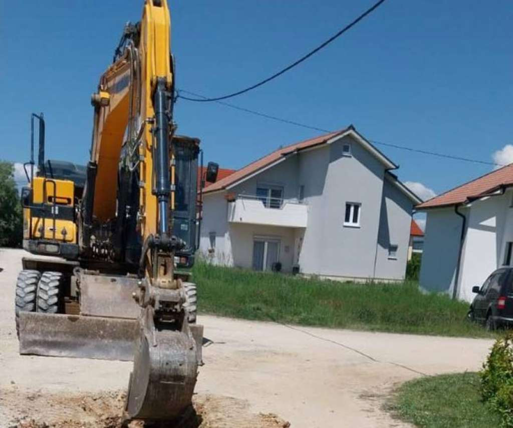 Započela druga faza izgradnje kanalizacije u naselju Bobara, vrijednost radova 480.144 KM