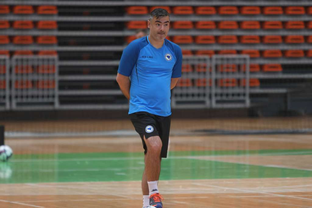 Melher kroz pripreme u Zenici pronašao nove futsalere za septembarski baraž za EP protiv Belgije