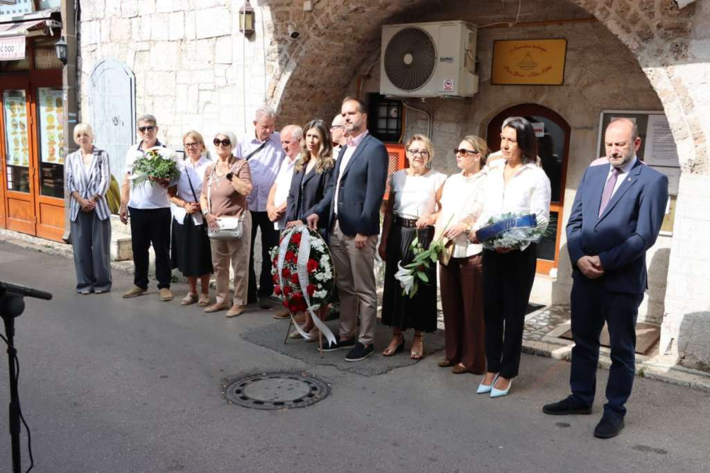 Obilježene 34 godine od ubistva osam građana Sarajeva u ulici Halači