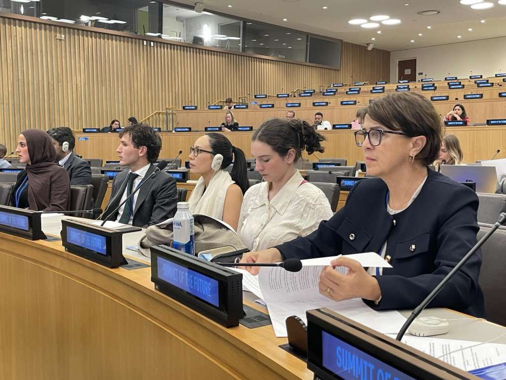 PS BiH: Dervišević učestvovala u Njujorku na konfenciji uoči zasjedanja Generalne skupštine UN-a