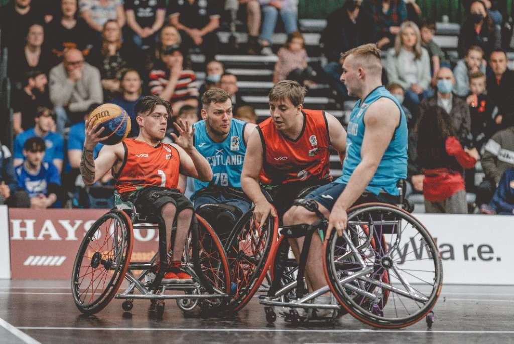 Evropsko prvenstvo košarke u kolicima B i C divizije u Sarajevu, otvaranje u srijedu