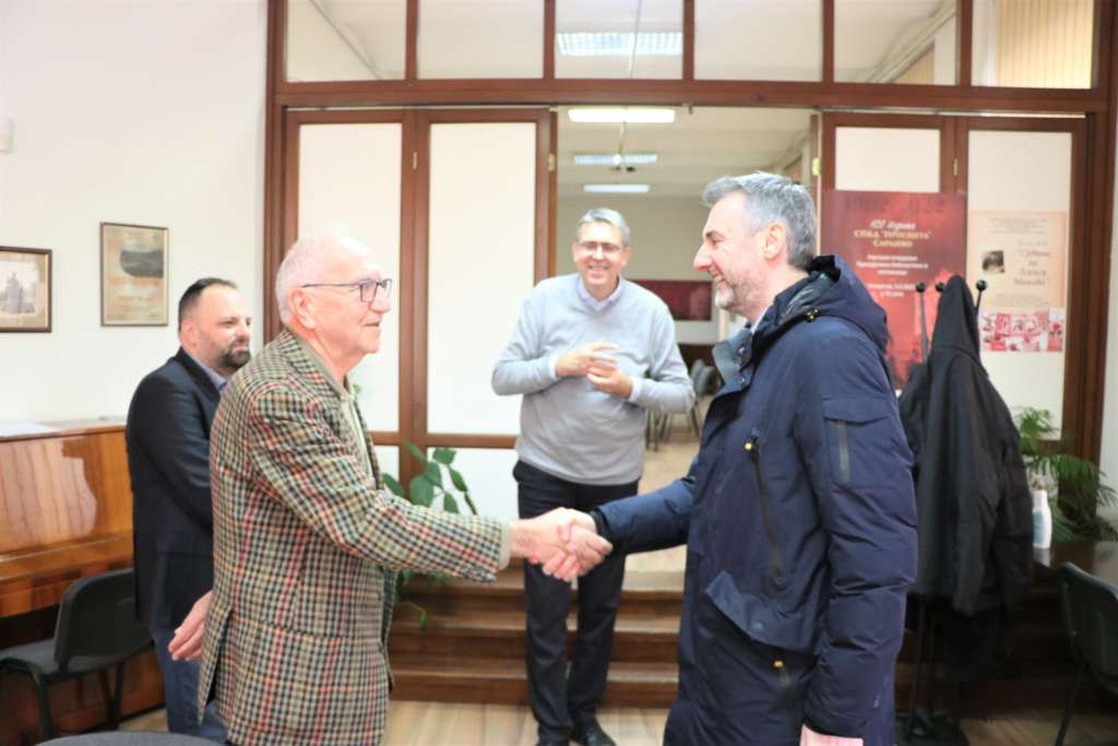 Forto i Avdić posjetili SPKD 'Prosvjeta'