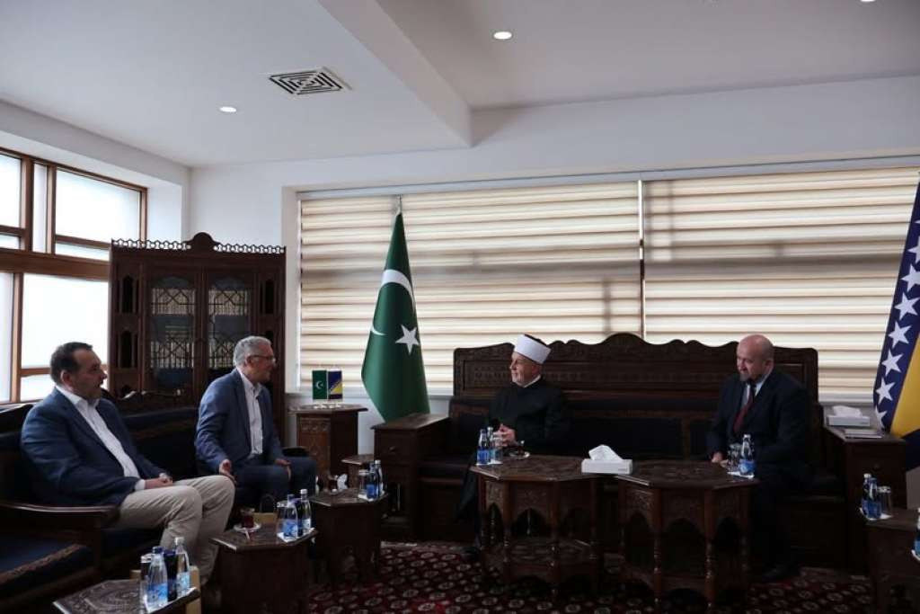 Delegacija VKBI posjetila reisul-ulemu