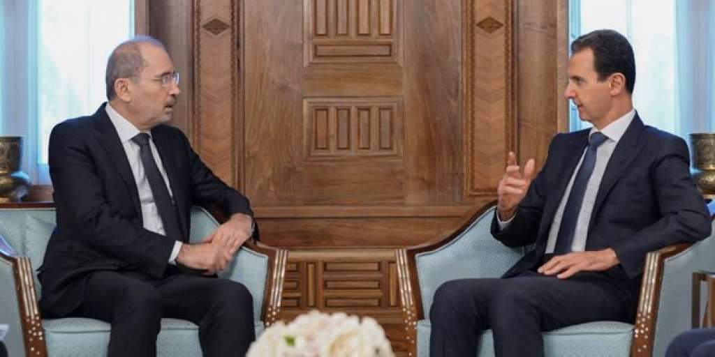 Jordanski ministar vanjskih poslova u prvoj posjeti Siriji od izbijanja rata