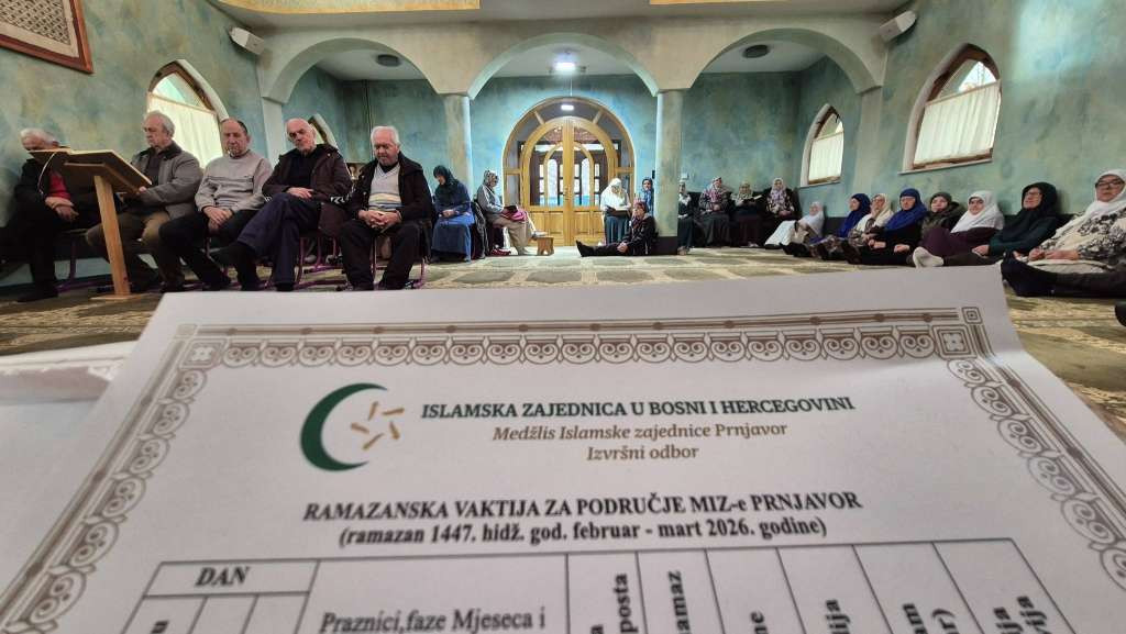 Ramazan na području MIZ Prnjavor u znaku zajedništva, suživota i bogatog vjerskog programa