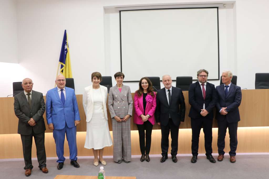 Uebber: Njemačka pruža punu podršku održavanju Općih izbora u Bosni i Hercegovini