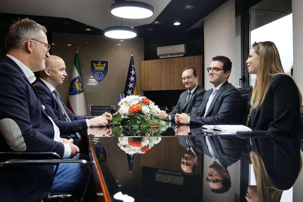 Premijer Pivić razgovarao s novim koordinatorom agencije TIKA u BiH