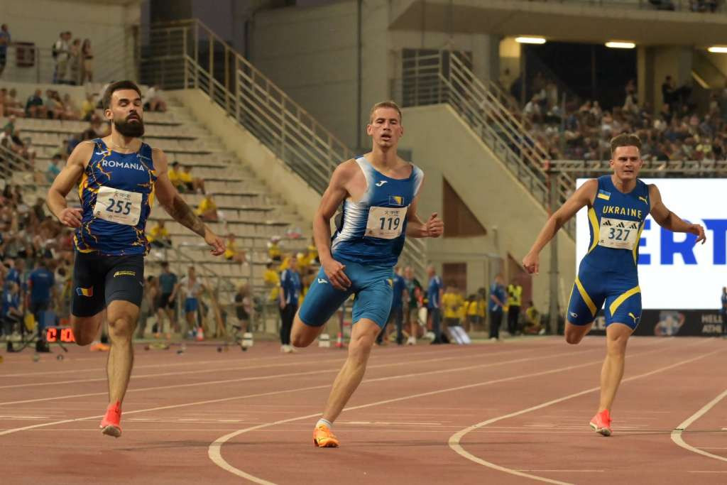 Tuzlak Bakir Musić s 21.52 sekunde peti u finalu trke na 200 metara EP - a U20 u Tampereu