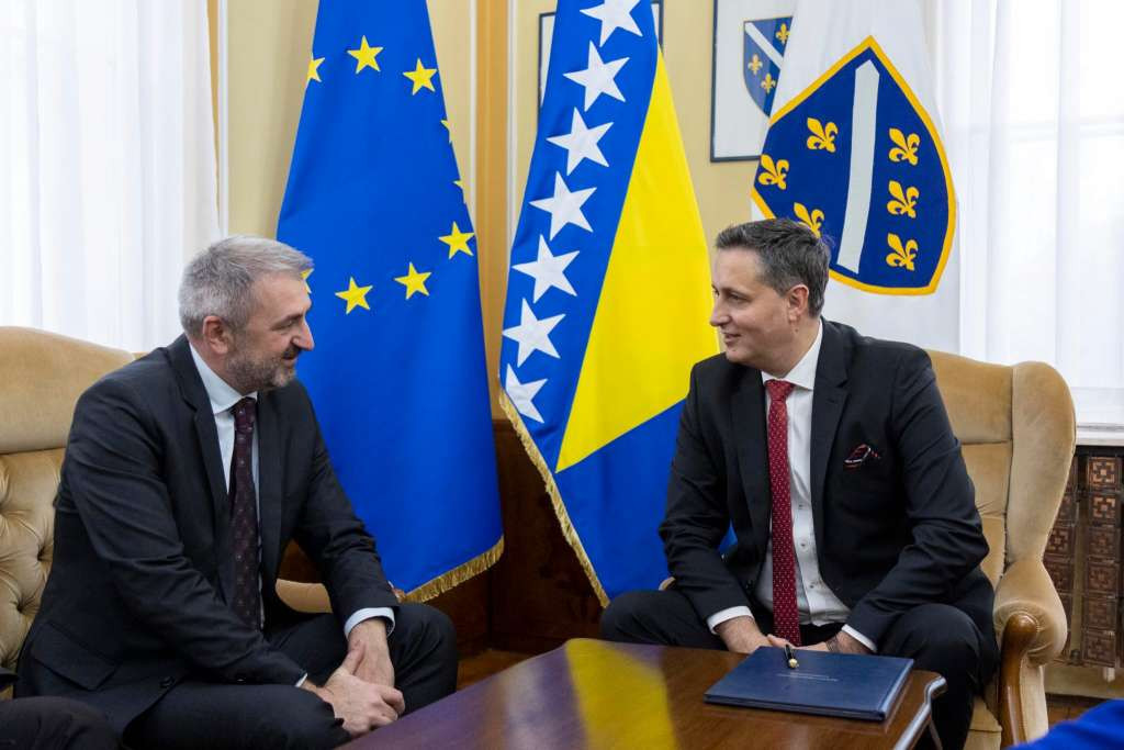 Bećirović-Sabolić: Odnosi BiH i Hrvatske moraju se zasnivati na međusobnom poštovanju, uvažavanju