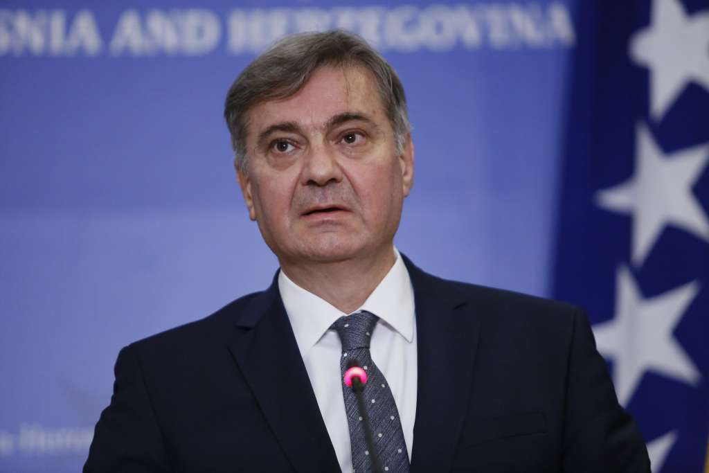 Zvizdić: Smrt Beriza Belkića je gubitak za sve nas