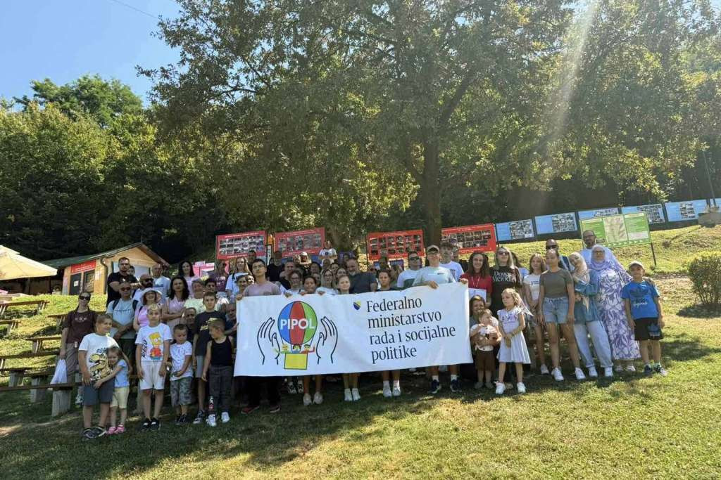 Udruženje 'Pipol' okupilo djecu i porodice u Visokom