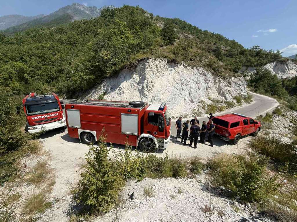 Vlada KS odobrila angažman sarajevskih vatrogasaca na gašenju požara na području Konjica