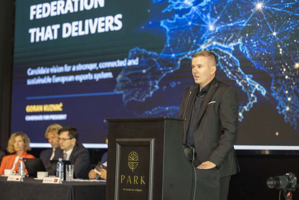 BiH dobila predsjednika Evropske esport federacije: Goran Kuzmić izabran na čelo EEF-a