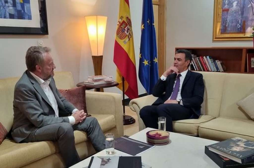 Izetbegović - Sanchez: Španija snažno podržava evropski put BiH