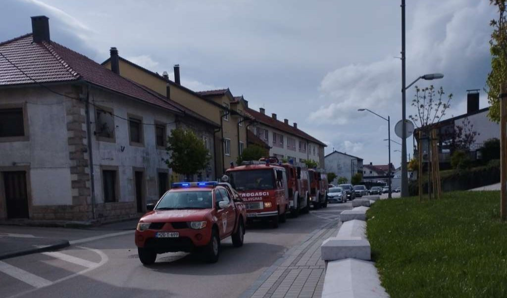 Pokaznom vježbom u Tomislavgradu obilježen Dan vatrogasaca