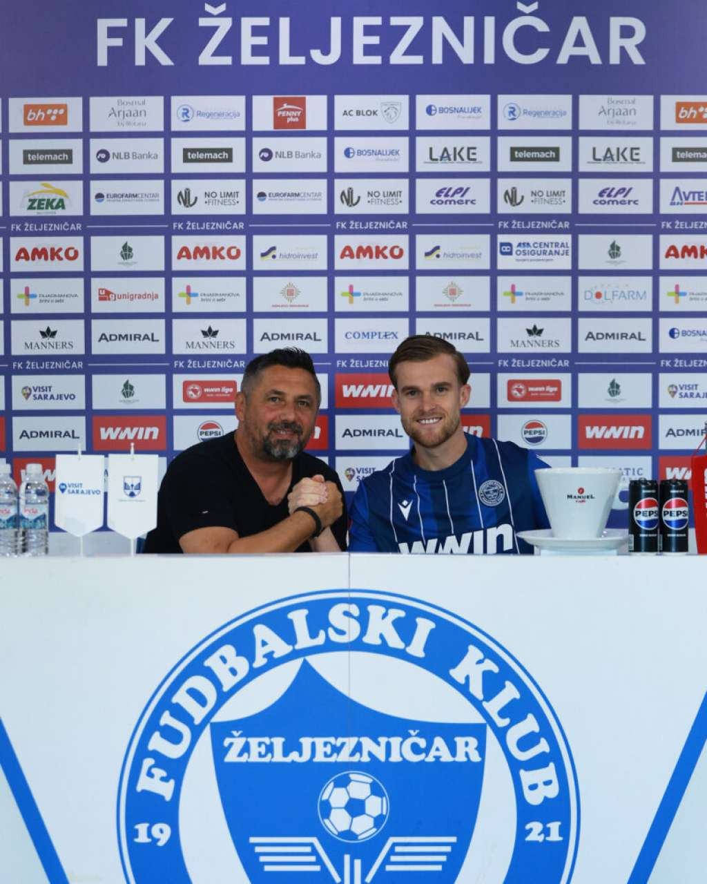 Joey Konings novi igrač Željezničara