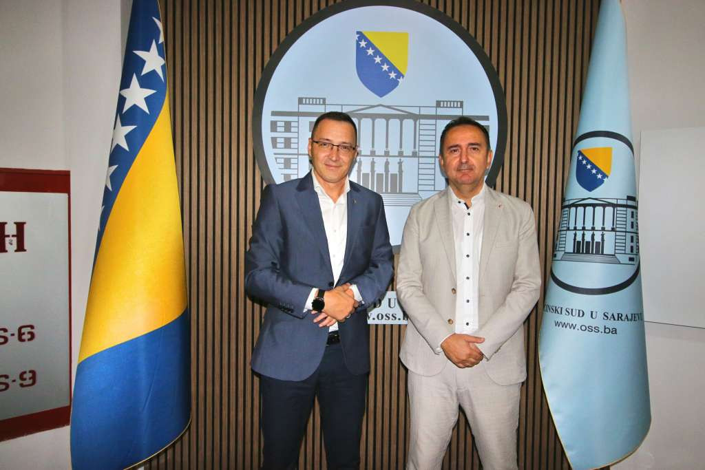 Jačanje saradnje Federalne agencije za upravljanje oduzetom imovinom i Općinskog suda Sarajevo