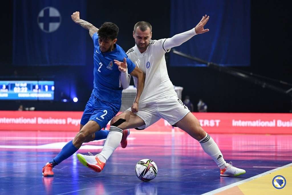 Bh. futsaleri porazom od Azerbejdžana završili nastup na EP-u