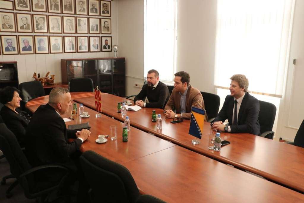 Delegacija iz Sjeverne Makedonije u službenoj posjeti Vladi KS