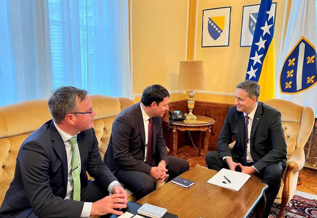 Bećirović-Frangeš: Slovenija će nastaviti pružati podršku BiH na putu ka članstvu u EU
