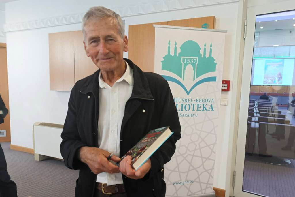 Predstavljen roman Envera Imamovića 'Propast kraljevstva bosanskog'