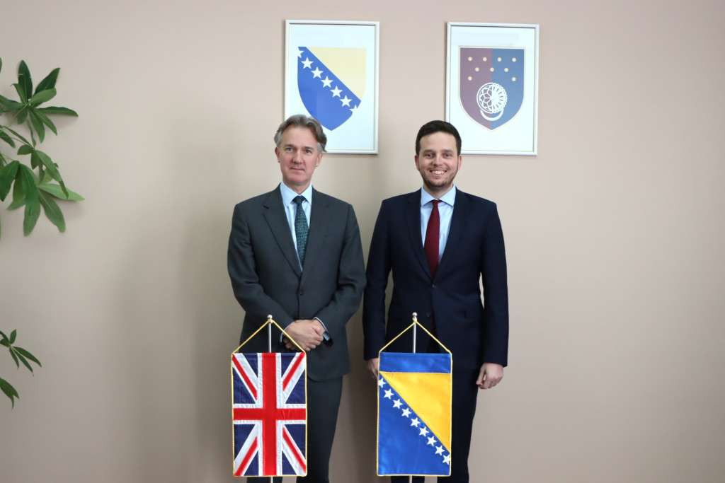 Uk i Reilly: Jačati privatni sektor i trgovinske veze