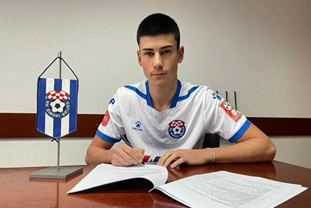 Frano Medić novi napadač NK Široki Brijeg