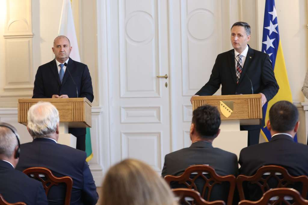 Bećirović: BiH i Bugarska žele intenzivirati sveukupnu saradnju
