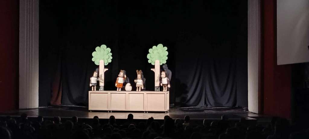 Teatar baština 2023: Predstava 'Bilo jednom jedno jaje' odigrana u Konjicu