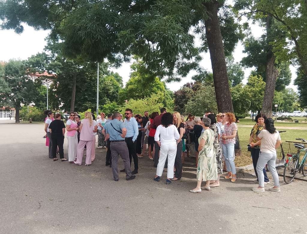 Nastavljen štrajk upozorenja radnika u pravosudnim institucijama Distrikta Brčko