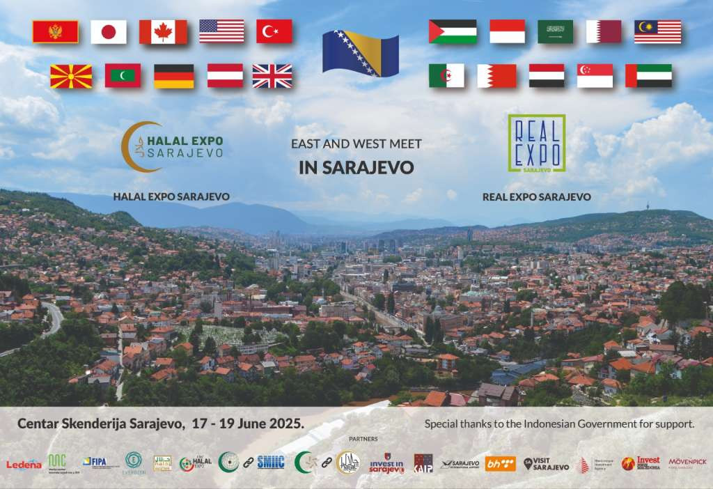 Ambasada Indonezije u Sarajevu učestvuje na Halal Expo i Real Expo Sarajevo 2025