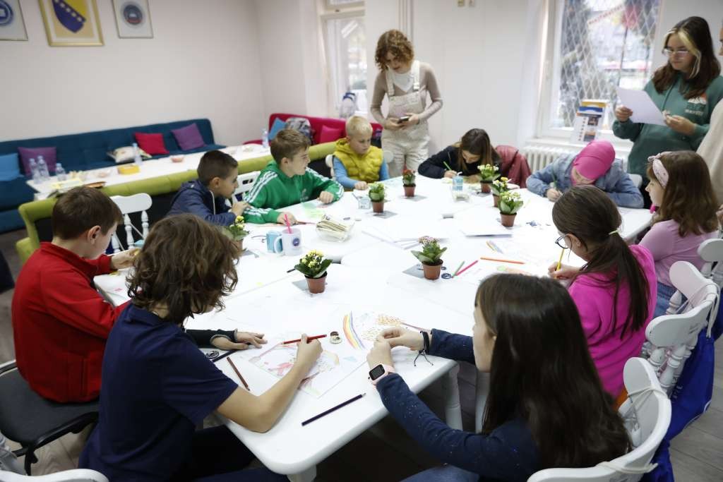 Grebović-Lendo: Danas šaljemo poruku javnosti da su biblioteke dio održivog razvoja