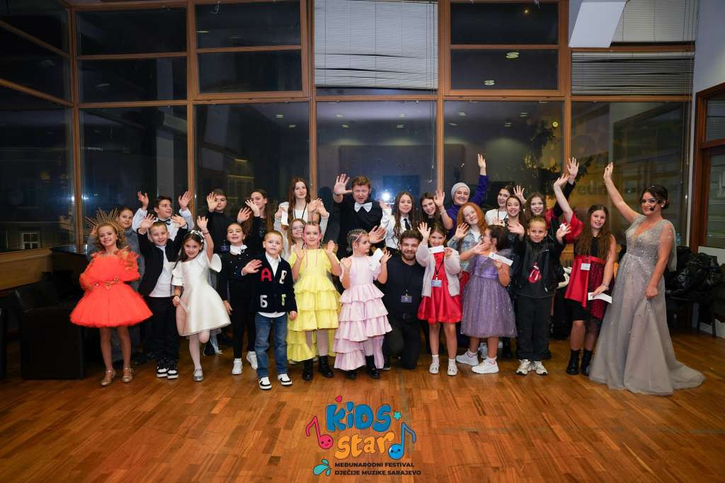 Održan 3. međunarodni festival Sarajevo 'Kids Star'