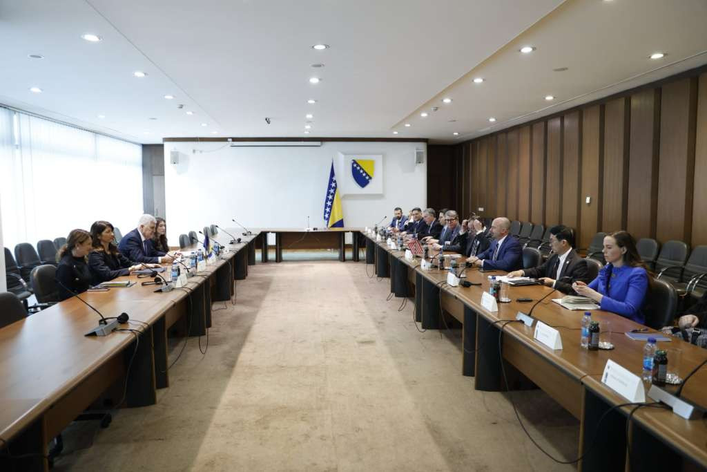 Čović razgovarao s Ginkelom i predstavnicima USTDA i američke kompanije Bechtel