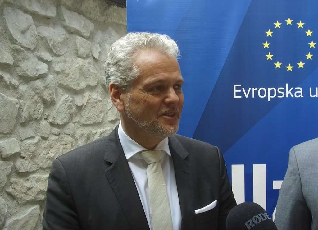 Sattler u Travniku povodom proslave Dana Europe
