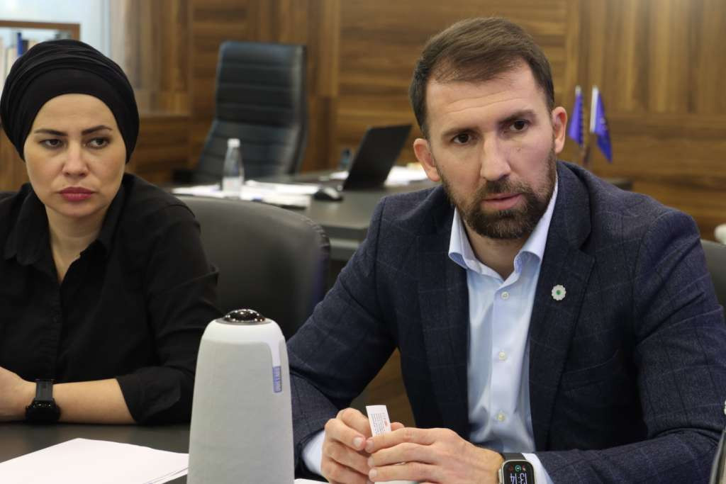 Delić primio u nastupnu posjetu predstavnicu Populacijskog fonda UN-a za zapadni Balkan