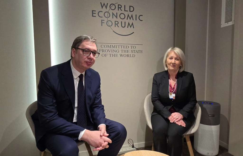 Krišto na bilateralnom susretu s Vučićem o ekonomskim i gospodarskim prilikama