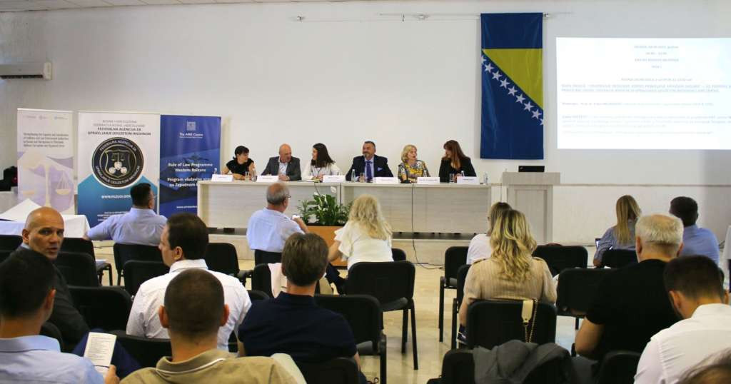 Stručno savjetovanje u Neumu - Upravljanje oduzetom nelegalnom imovinom