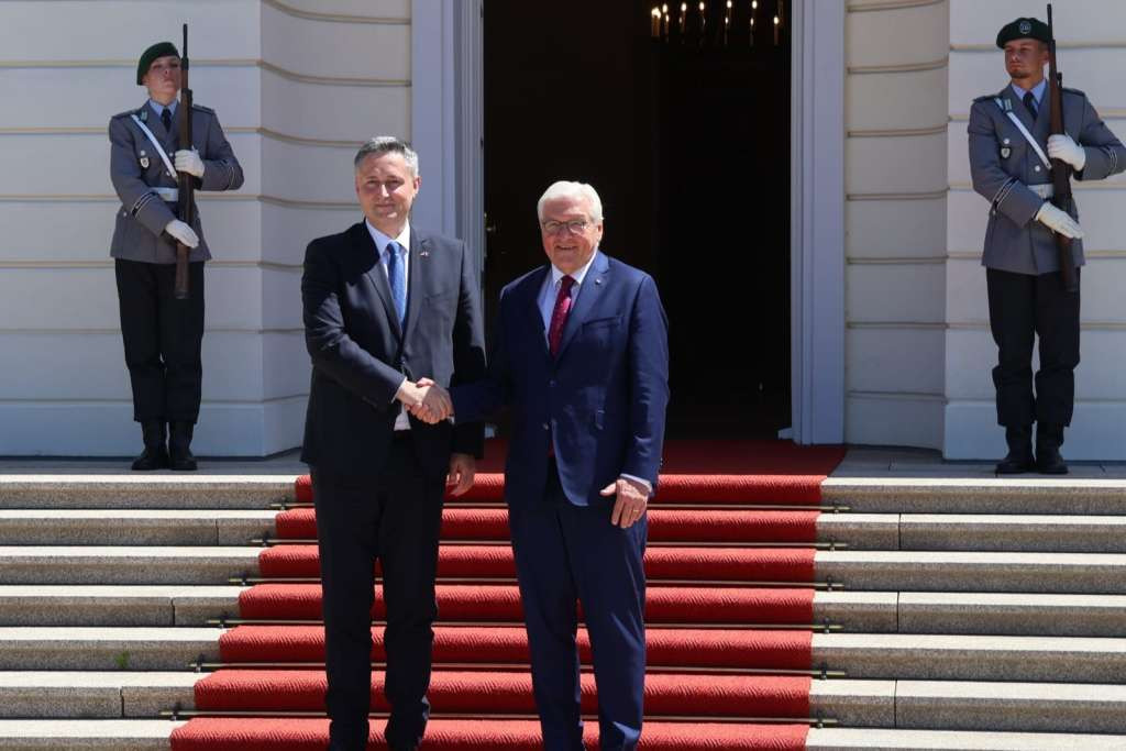 Bećirović – Steinmeier: Njemačka podržava evropski put BiH