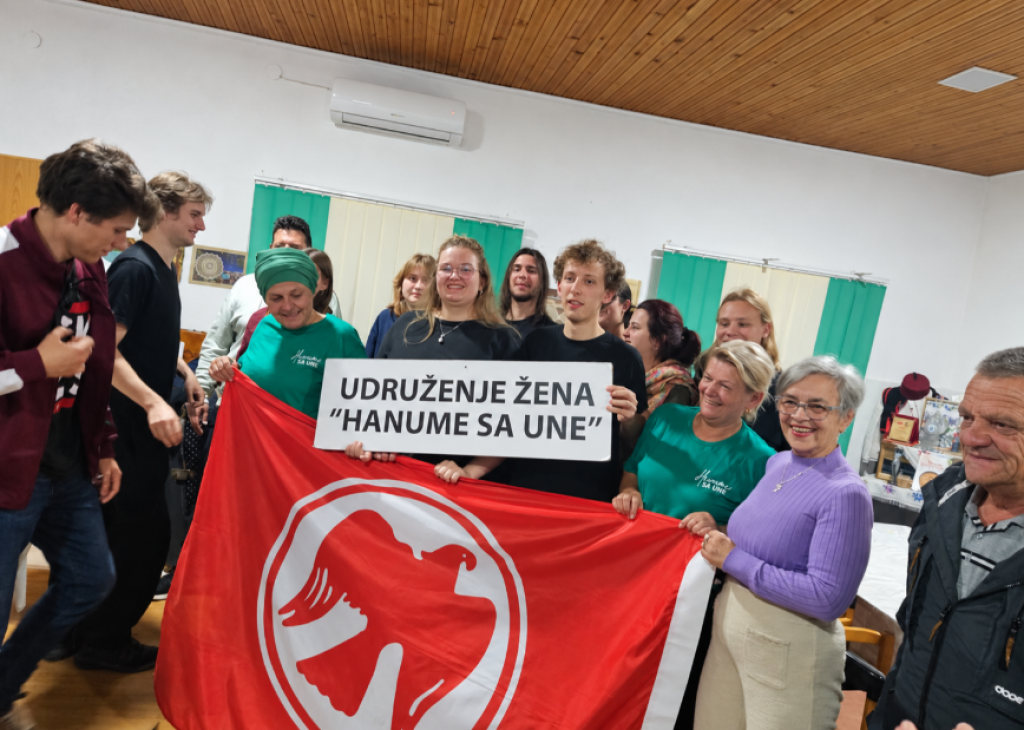 'Hanume sa Une' ugostile mlade iz Austrije i predstavile im krajišku tradiciju