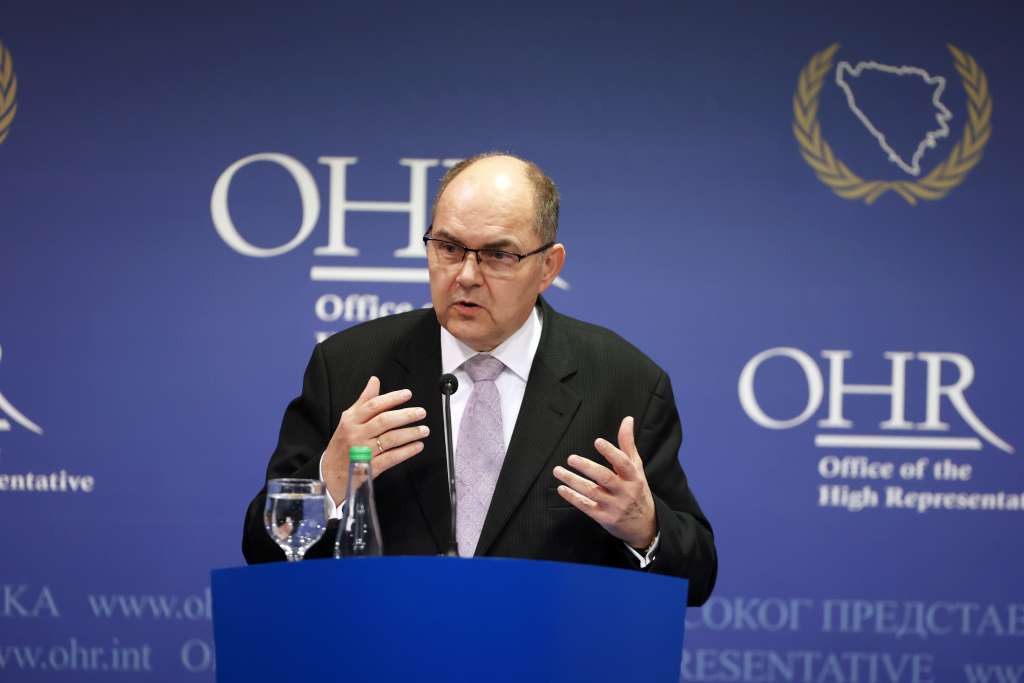 Schmidt: Ključ svega je da mladi ljudi požele ostati u Bosni i Hercegovini